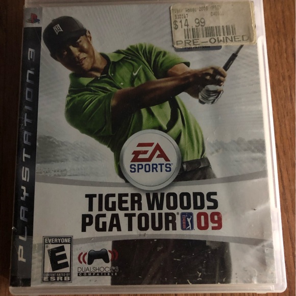 Tiger Woods PGA Tour 09 for PlayStation 3 - Black - Picture 1 of 3